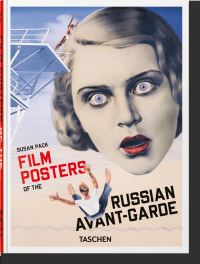 Book Cover for Film Posters of the Russian Avant-Garde by Susan Pack