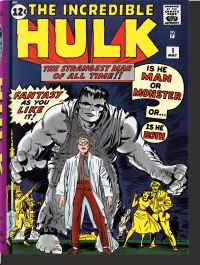 Book Cover for Marvel Comics Library by Douglas Wolk