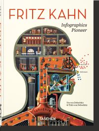 Book Cover for Fritz Kahn by Uta and Thilo von Debschitz