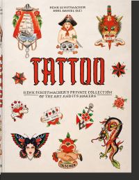 Book Cover for TATTOO by Taschen
