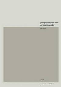 Book Cover for Teilweise Vorgespannter Beton by R Caflisch