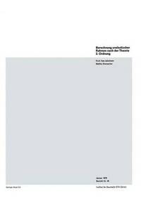 Book Cover for Berechnung Unelastischer Rahmen Nach Der Theorie 2. Ordnung by K AasJakobsen, Grenacher