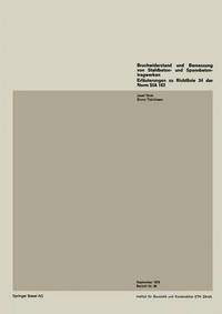 Book Cover for Bruchwiderstand Und Bemessung Von Stahlbeton- Und Spannbetontragwerken by J Grob, Thürlimann