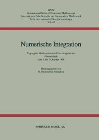 Book Cover for Numerische Integration by HÄMMERLIN