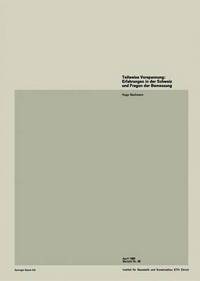 Book Cover for Teilweise Vorspannung by H Bachmann