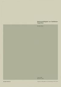 Book Cover for Gebrauchsfahigkeit Von Stahlbetontragwerken by C Menn