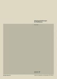 Book Cover for Gleichgewichtslosungen Fur Flachdecken by P Marti