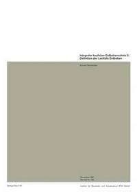 Book Cover for Integraler Baulicher Erdbebenschutz II by K Staudacher