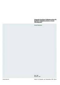 Book Cover for Integraler Baulicher Erdbebenschutz III by K Staudacher