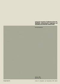 Book Cover for Integraler Baulicher Erdbebenschutz IV by K Staudacher, Räumlich