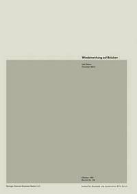 Book Cover for Windeinwirkung Auf Brucken by U Reber, Menn