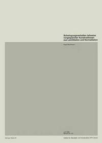 Book Cover for Schwingungsverhalten Teilweise Vorgespannter Konstruktionen Aus Leichtbeton Und Normalbeton by H Bachmann