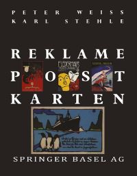 Book Cover for Reklamepostkarten by WEISS