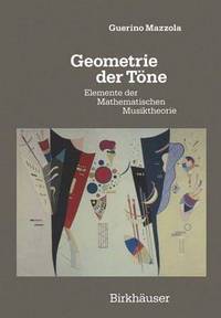 Book Cover for Geometrie Der Tone by Guerino Mazzola
