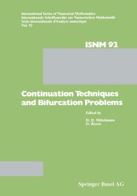 Book Cover for Continuation Techniques and Bifurcation Problems by MITTELMANN, FISCHER