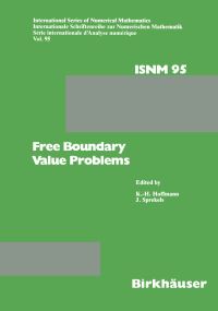 Book Cover for Free Boundary Value Problems by HOFFMANN, SPREKELS