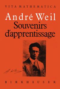 Book Cover for Souvenirs D'apprentissage by André Weil