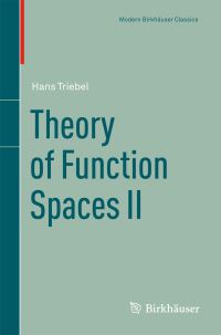 Book Cover for Theory of Function Spaces II by Hans Triebel