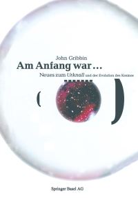 Book Cover for Am Anfang War ... by John Gribbin