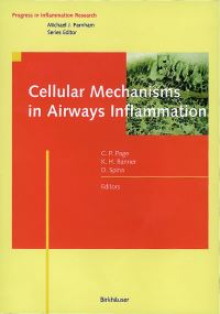 Book Cover for Cellular Mechanisms in Airways Inflammation by Clive P Page, Katharine H Banner, Domenico Spina