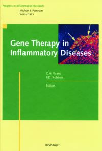 Book Cover for Gene Therapy in Inflammatory Diseases by Christopher H Evans, Paul D Robbins
