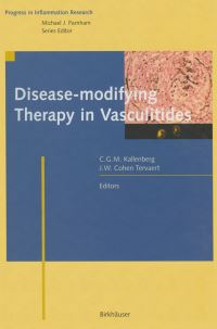 Book Cover for Disease-Modifying Therapy in Vasculitides by Cees GM Kallenberg, Jan W Cohen Tervaert