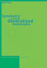 Book Cover for Classification of Finite Generalized Quadrangles by K Thas
