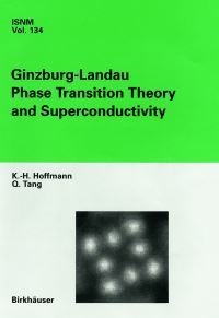Book Cover for Ginzburg-Landau Phase Transition Theory and Superconductivity by K H Hoffmann, Q Tang