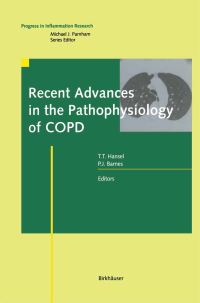 Book Cover for Recent Advances in Pathophysiology of COPD by T T Hansel, Peter J Barnes