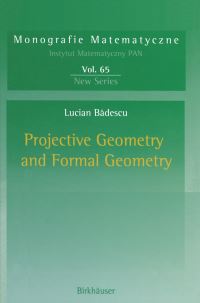 Book Cover for Projective Geometry and Formal Geometry by L Badescu