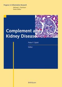 Book Cover for Complement and Kidney Disease by Peter F Zipfel
