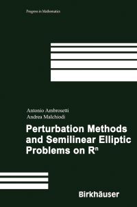 Book Cover for Perturbation Methods and Semilinear Elliptic Problems on RÔü+ by A Ambrosetti, Andrea Malchiodi