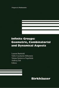 Book Cover for Infinite Groups by Laurent Bartholdi, Tullio CeccheriniSilberstein, Tatiana SmirnovaNagnibeda, Andrzej Zuk