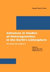 Book Cover for Advances in Studies of Heterogeneities in the Earth's Lithosphere by Yehuda BenZion, William H K Lee