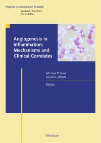 Book Cover for Angiogenesis in Inflammation by Michael P Seed, David A Walsh