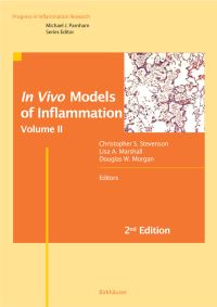 Book Cover for In Vivo Models of Inflammation by Christopher S Stevenson, Lisa A Marshall, Douglas W Morgan
