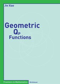 Book Cover for Geometric Qp Functions by Jie Xiao