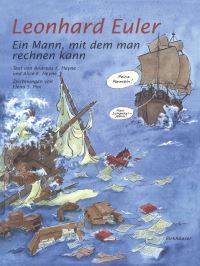 Book Cover for Leonhard Euler by Andreas K Heyne, Alice K Heyne