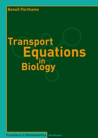 Book Cover for Transport Equations in Biology by B Perthame