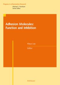 Book Cover for Adhesion Molecules by Klaus Ley
