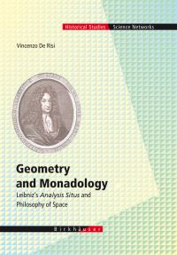 Book Cover for Geometry and Monadology by Vincenzo de Risi