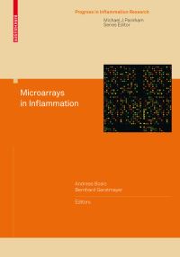 Book Cover for Microarrays in Inflammation by Andreas Bosio, Bernhard Gerstmayer
