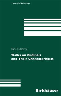 Book Cover for Walks on Ordinals and Their Characteristics by Stevo Todorcevic