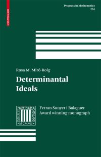 Book Cover for Determinantal Ideals by Rosa M MiróRoig