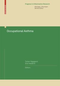Book Cover for Occupational Asthma by Torben Sigsgaard, Dick Heederik