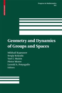 Book Cover for Geometry and Dynamics of Groups and Spaces by Alexander Reznikov, M M Kapranov