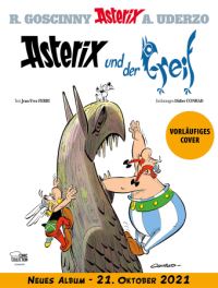 Book Cover for Asterix in German by JeanYves Ferri