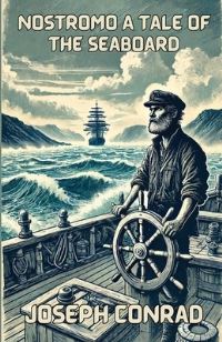 Book Cover for Nostromo A Tale Of The Seaboard(Illustrated) by Joseph Conrad