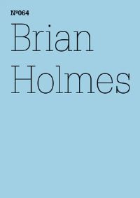 Book Cover for Brian Holmes by Brian Holmes