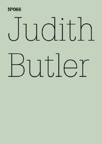 Book Cover for Judith Butler by Judith Butler